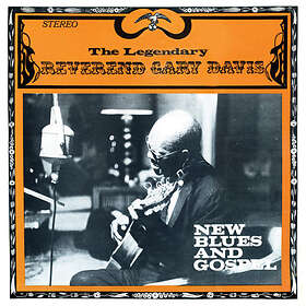 Davis Reverend Gary: New Blues & Gospel (Vinyl)