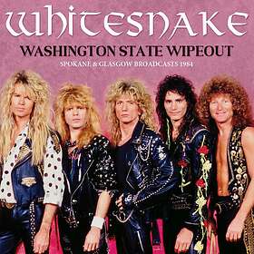 Whitesnake: Washington state wipeout (Broadcast) CD