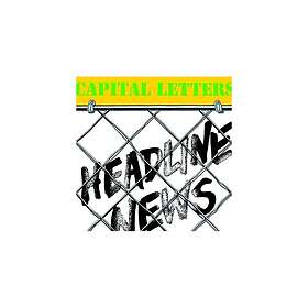 Capital Letters: Headline News (Vinyl)