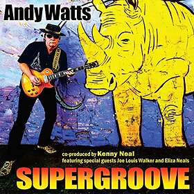 Watts Andy: Supergroove