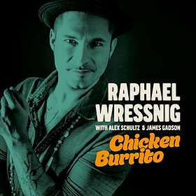 Wressing Raphael: Chicken Burrito CD
