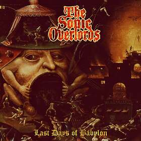 Sonic Overlords: Last days of Babylon 2021 CD