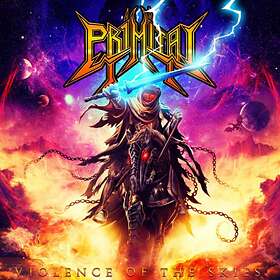 Primitai: Violence of the skies 2021 CD