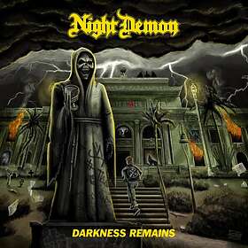 Night Demon: Darkness remains 2017 CD