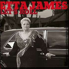 James Etta: Let's roll CD