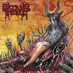 Satan's Host: Archidoxes Of Evil CD