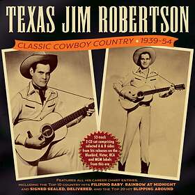 Robertson Texas Jim: Classic Cowboy Country CD