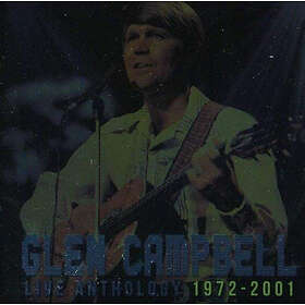 Campbell Glen: Live Anthology 1972-2001 CD