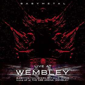 Babymetal: Live at Wembley 2016 CD