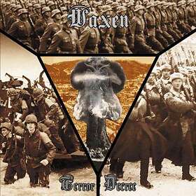 Waxen: Terror Decree CD