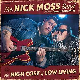 Moss Nick: High cost of living 2018 CD