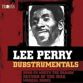 Perry Lee: Dubstrumentals CD