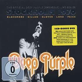 Deep Purple: Stockholm 1970 (Rem)
