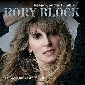 Block Rory: Keepin' Outta Trouble CD