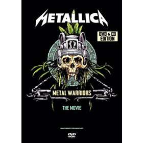 Metallica: Metal warriors CD