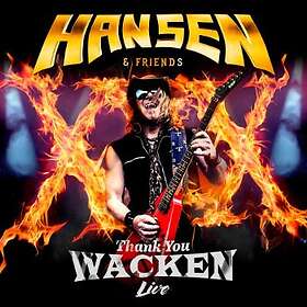 Hansen Kai: Thank you Wacken Live 2016 (Vinyl)