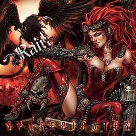 Rain: Spacepirates 2016 CD