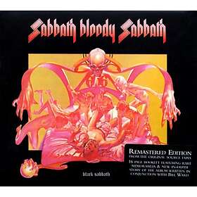 Black Sabbath: Sabbath bloody Sabbath (Rem) CD