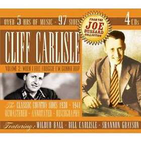 Carlisle Cliff: The Classic Country Sides CD