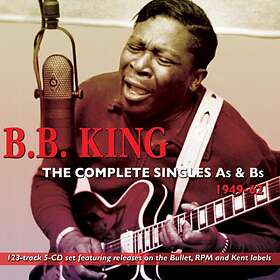 King B B: Complete singles As & Bs 1949-62 CD