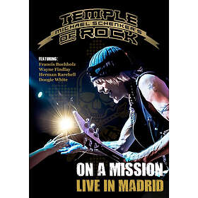Michael Schenker's Temple Of Rock, Michael Schenker On A Mission Live In Madrid CD