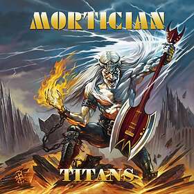 Mortician: Titans CD