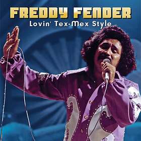 Fender Freddy: Lovin' tex-mex style CD