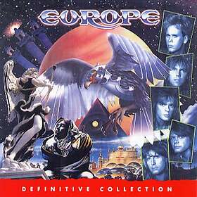 Europe: Definitive collection 1986-91 CD