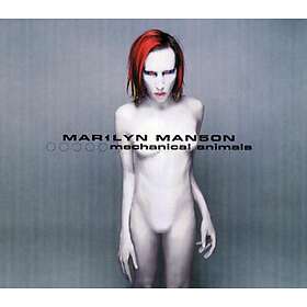 Manson Marilyn: Mechanical animals 1998 CD