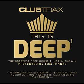 Club Traxthis Is Deep CD