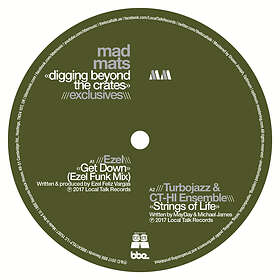 Mad Mats Presents Digging Beyind The Crates (Vinyl)