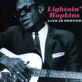 Hopkins Lightnin': Live In Denver CD