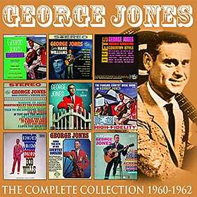 Jones George: Complete collection 1960-62 CD