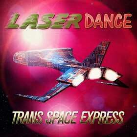 Laserdance: Trans space express (Vinyl)
