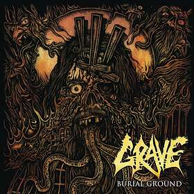 Grave: Burial Ground (Re-issue 2019) CD