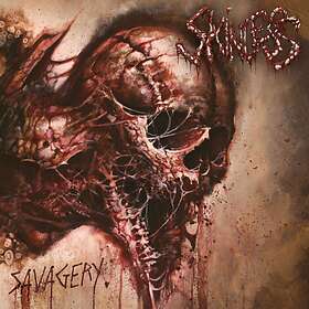 Skinless: Savagery CD
