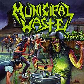 Municipal Waste: Art Of Partying CD