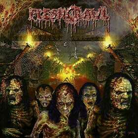 Fleshcrawl: As Blood Rains (Vinyl)