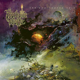 Psychotic Waltz: The God-shaped void 2020 CD