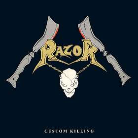 Razor: Custom Killing (Vinyl)
