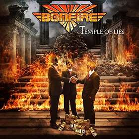 Bonfire: Temple of lies 2018 (Ltd) CD