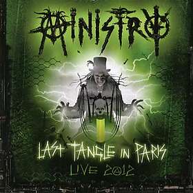 Ministry: Last tangle in Paris/Live 2012 (Vinyl)