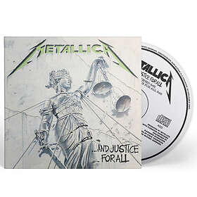 Metallica: And justice for all 1988 (Rem) CD