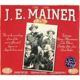Mainer J E: Magic From The Mountains CD