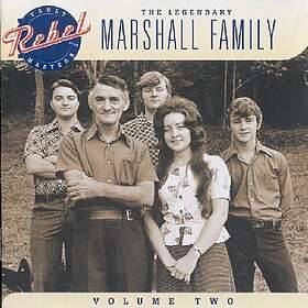 Marshall Family: Vol 2 Legendary Marshall... CD