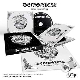 Demonical: Mass Destroyer (Box/Ltd) CD
