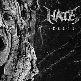 Hate: Erebos (Black & Silver) (Vinyl)
