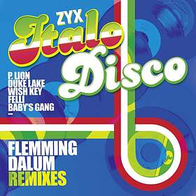 Zyx Italo Disco Flemming Dalum CD