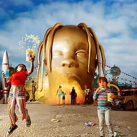 Scott Travis: Astroworld 2018 CD