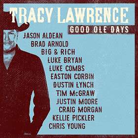 Lawrence Tracy: Good Ole Days CD